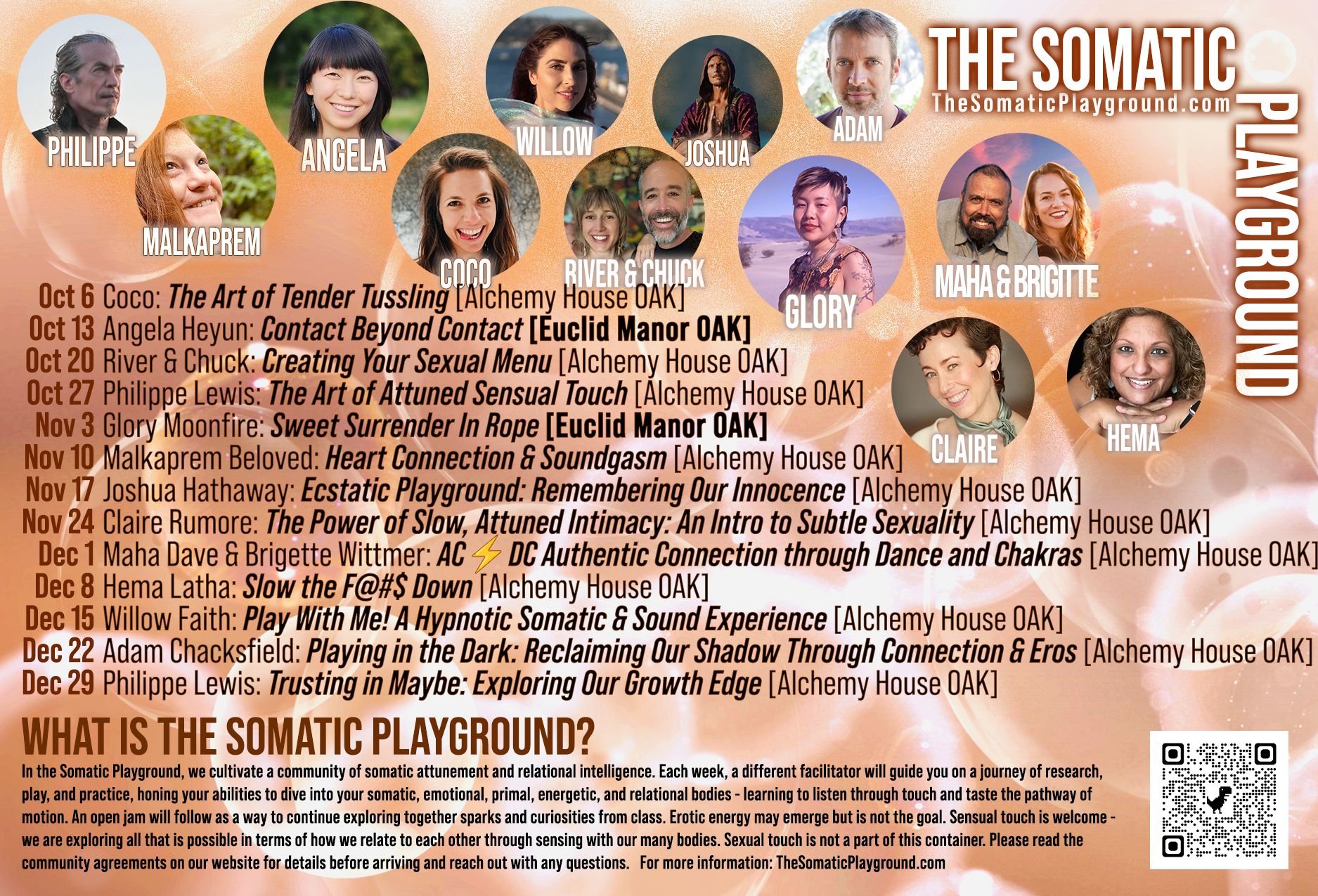 The Somatic Playground ⭐️ Oct-Dec 2025 ⭐️ Come Play With Us!