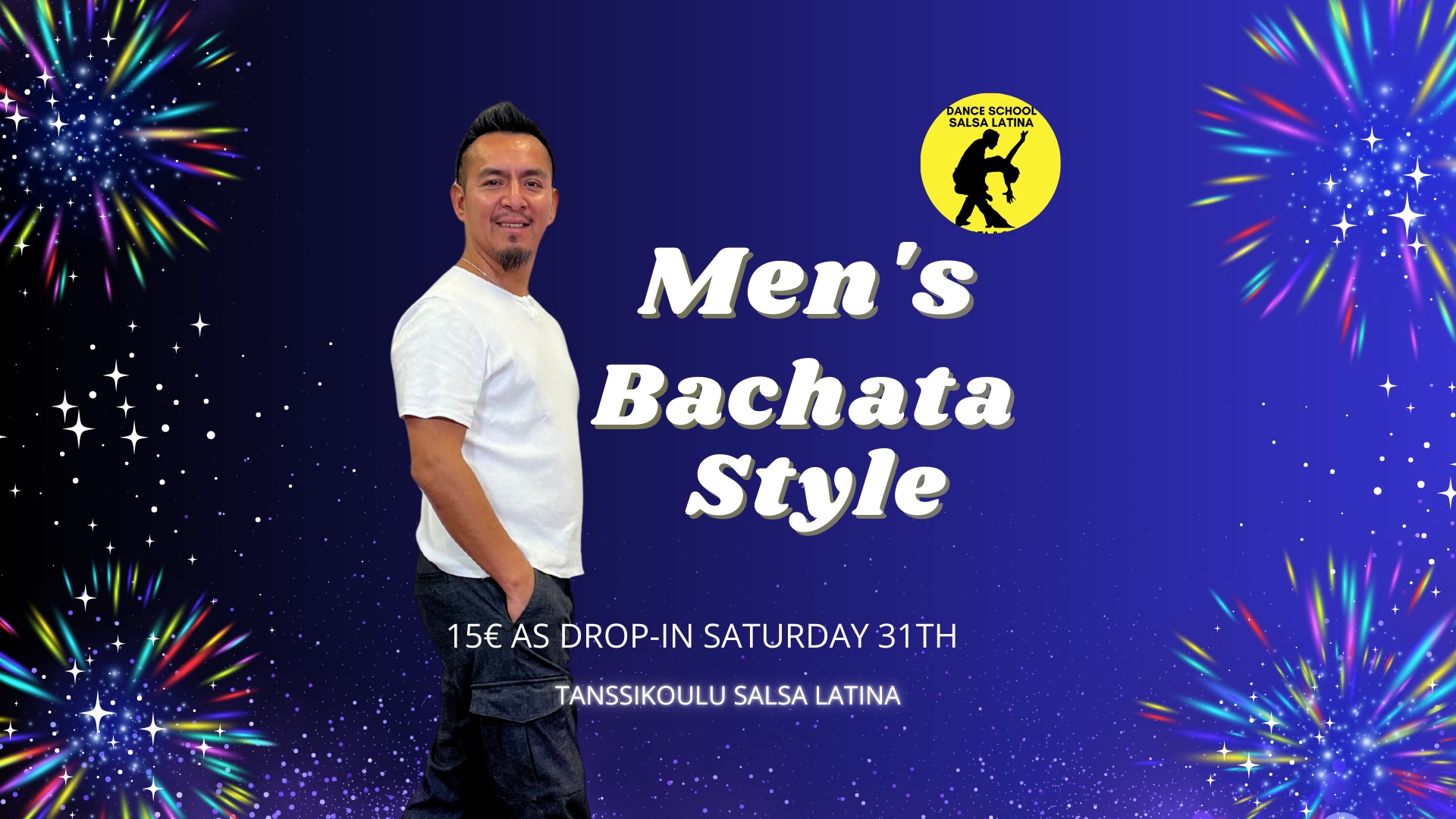 Men's Bachata Style Workshop January Saturday 31th