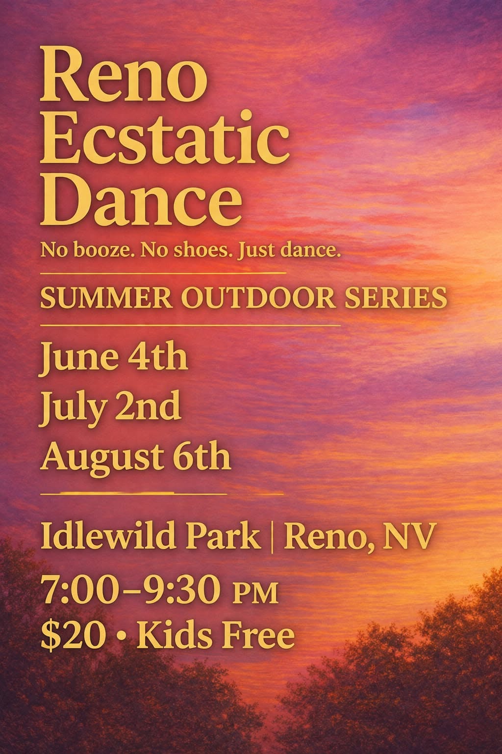 Reno Ecstatic Dance 8 6 with Mycelial