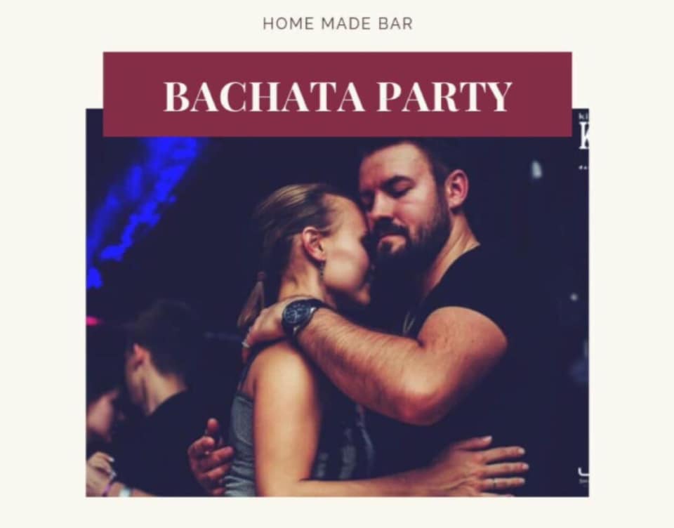 Bachata Party in HomeMade Bar