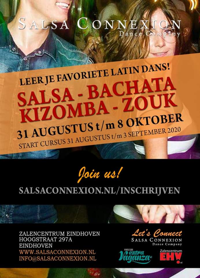 New course 31 Augustus to 8 October - Salsa Connexion