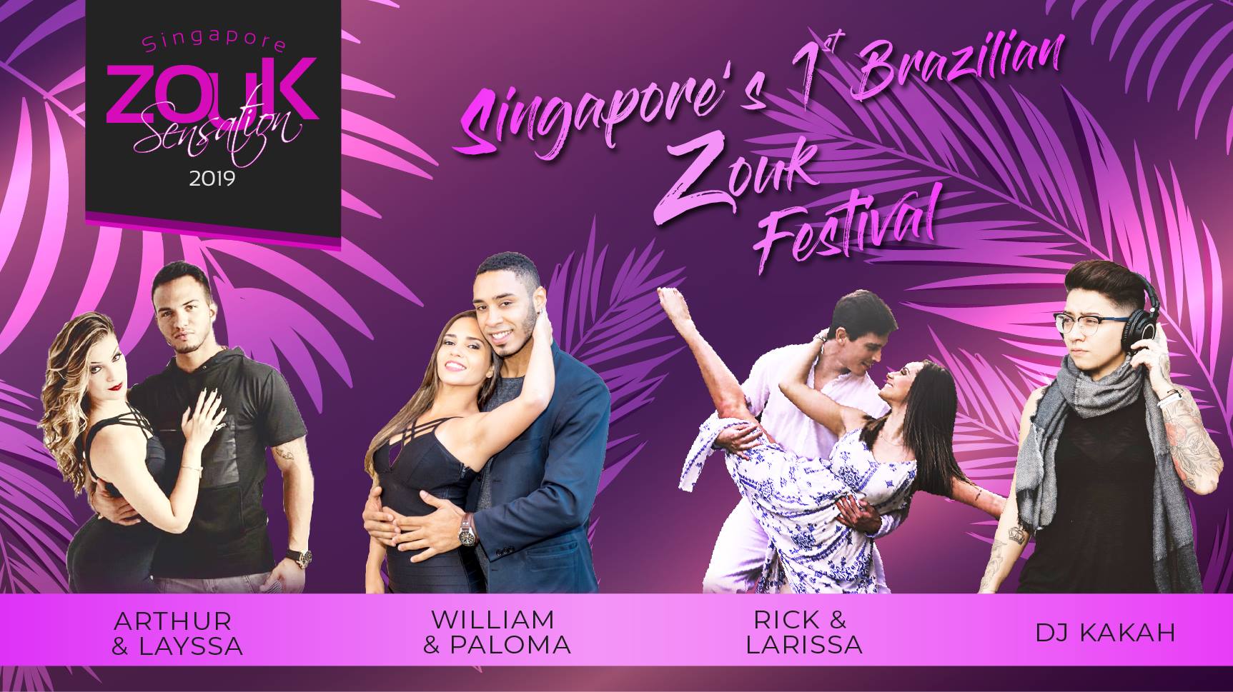 Zouk Sensation 2019 Pre-Party ft. Diboa and KizzUpSG