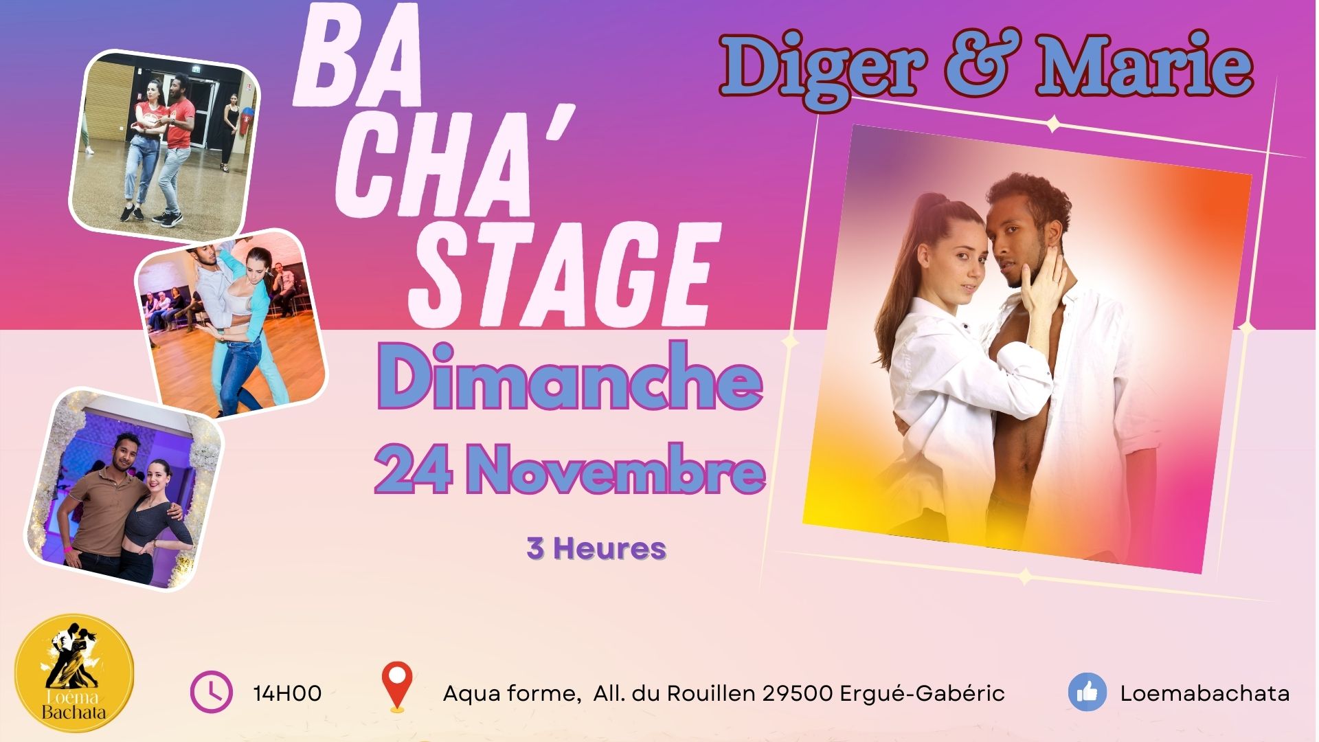Stage Avec Diger & Marie