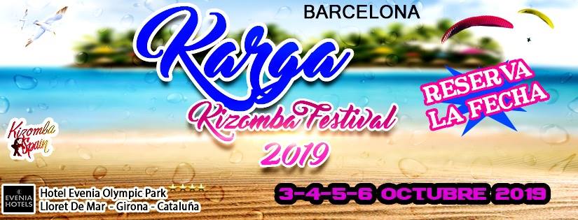 Karga Kizomba Festival 2019 Barcelona (Official Event)