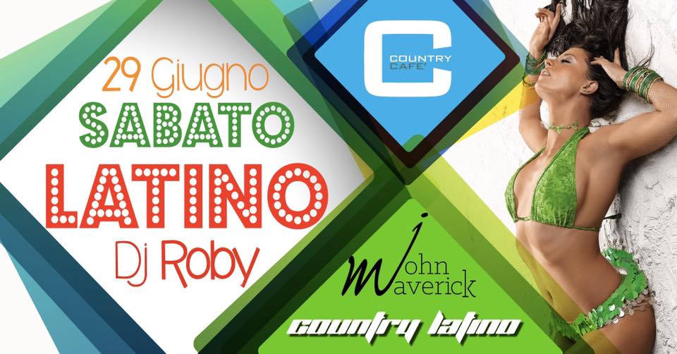 Sabato Latino :: Country Cafe :: John Maverik