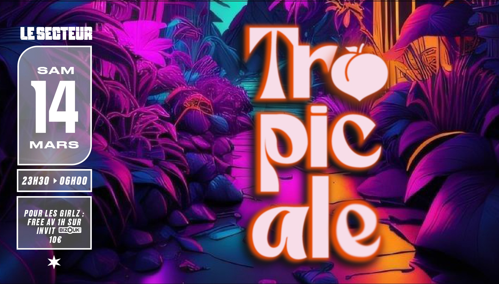 LA TROPICALE ★ 100% CALIENTE