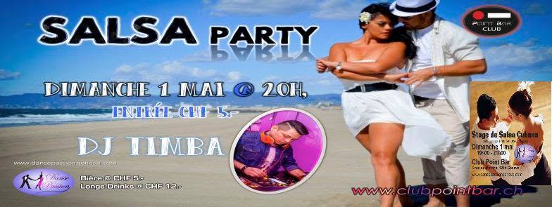 Domingo Salsa au POint BAr