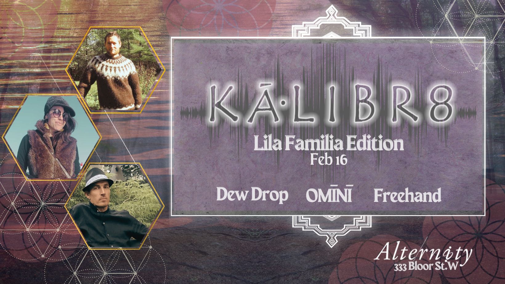 KALIBR8 ~ Lila Familia Edition
