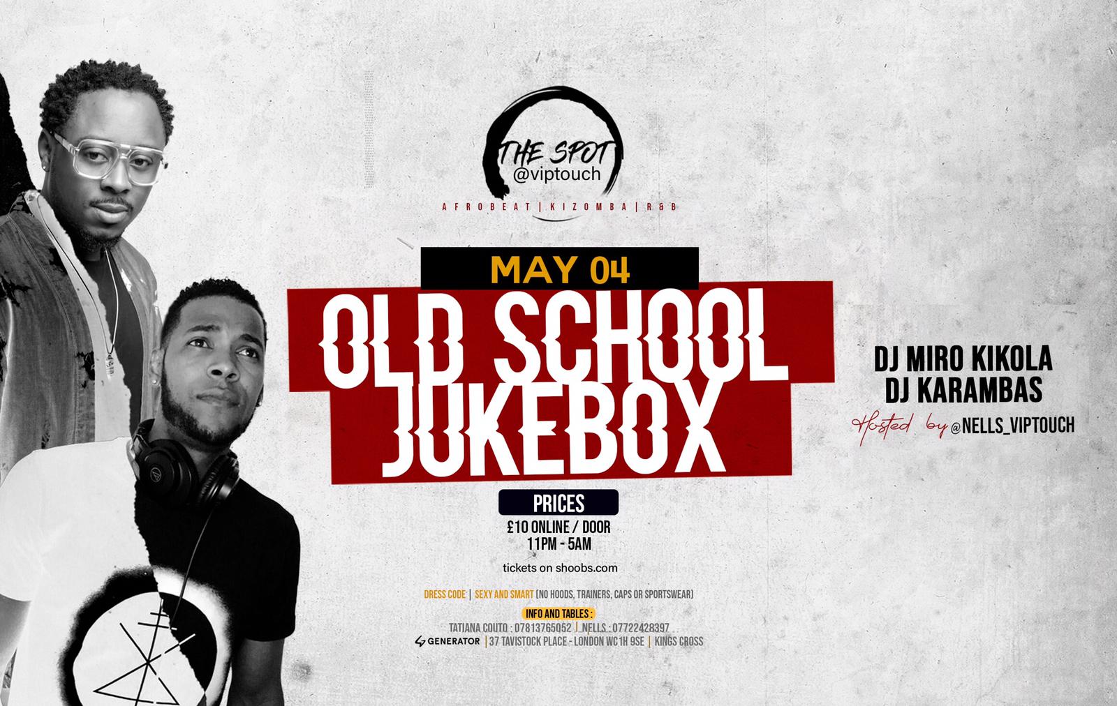 Old School Juckebox