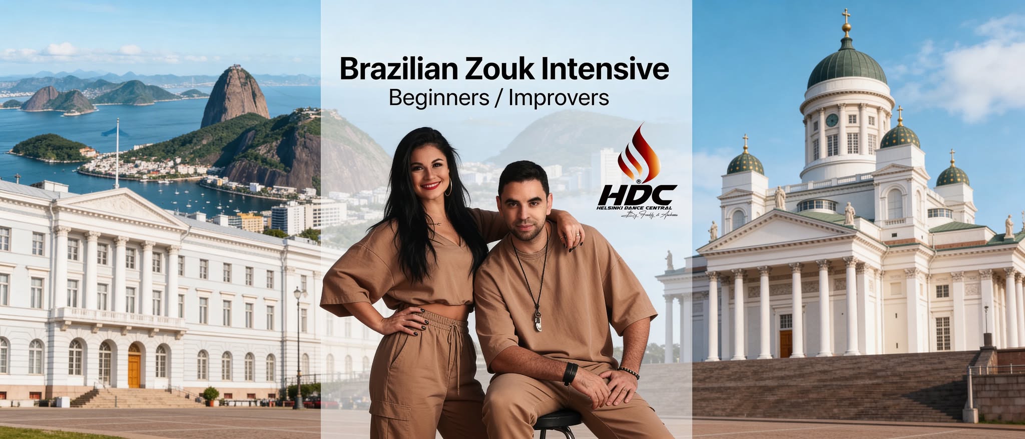 π§π· Zouk Intensive Week - Beginners Improvers level