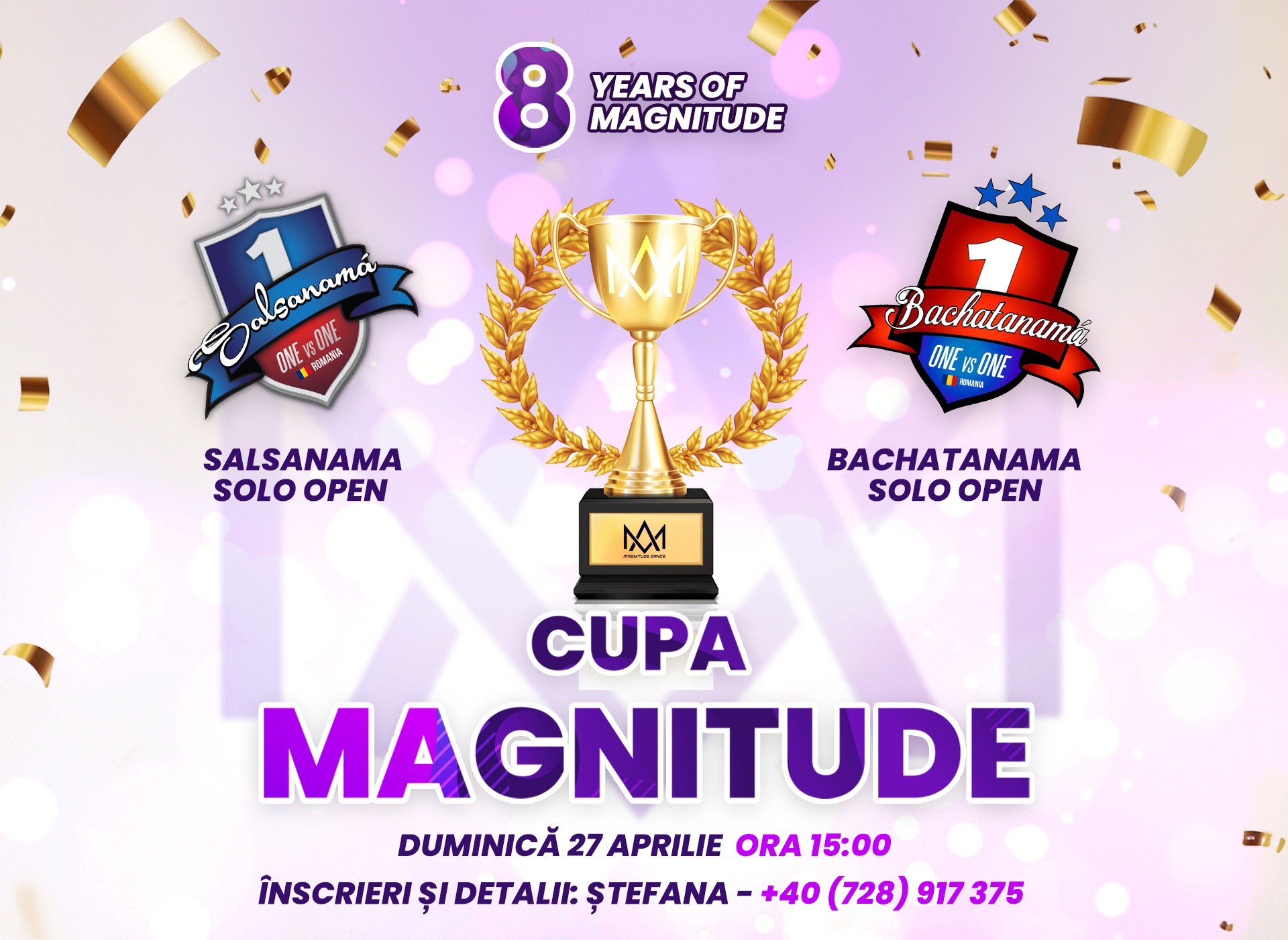 Salsanama & Bachatanama (CUPA Magnitude)