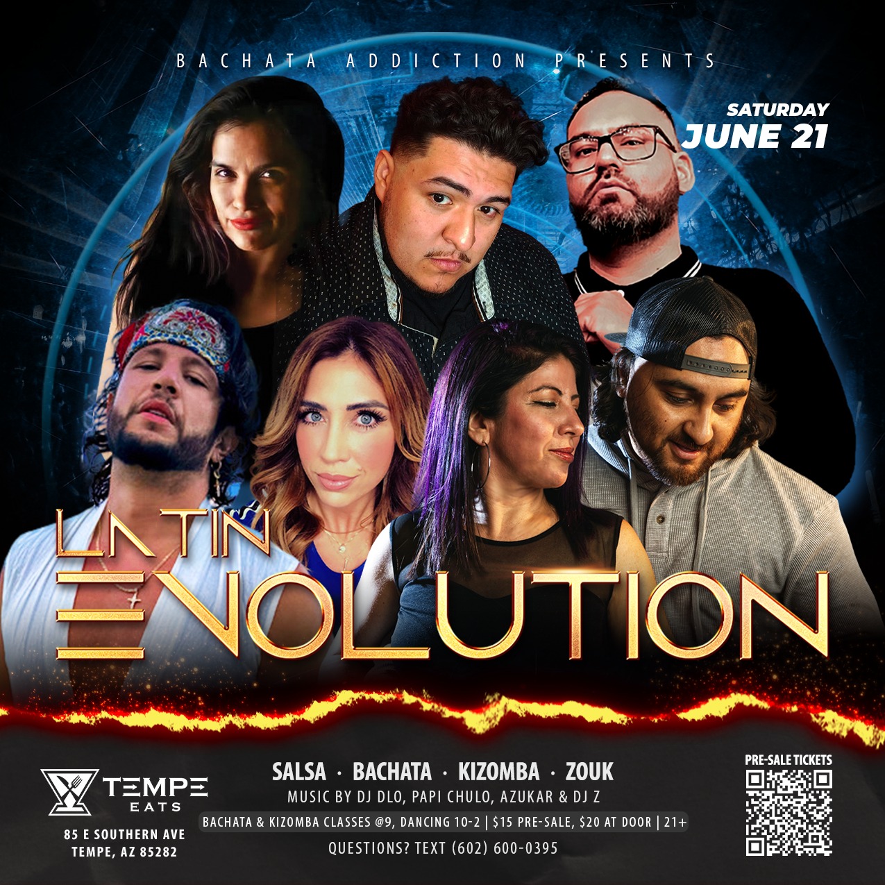 Latin Evolution June Edition! Salsa, Bachata, Kizomba & Zouk