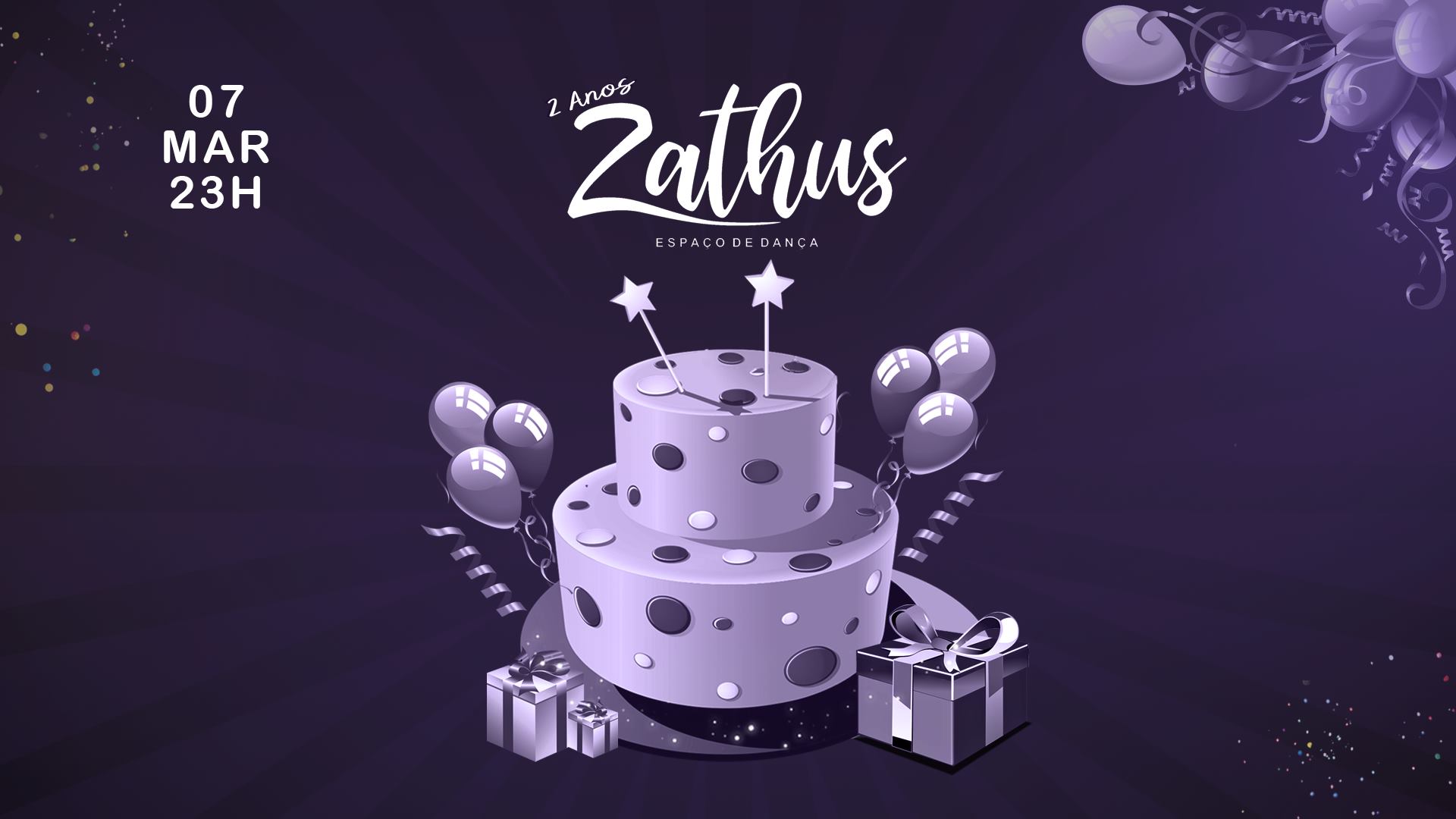 Aniversário Zathus - 2 Anos