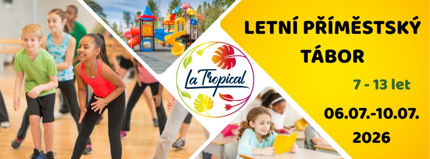 Příměstský taneční tábor pro děti Campamento de baile para niňos 7-13 let