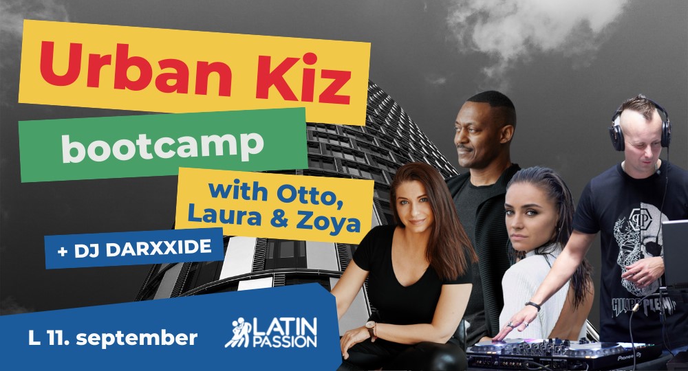 Urban kiz bootcamp Otto, Laura & Zoyaga