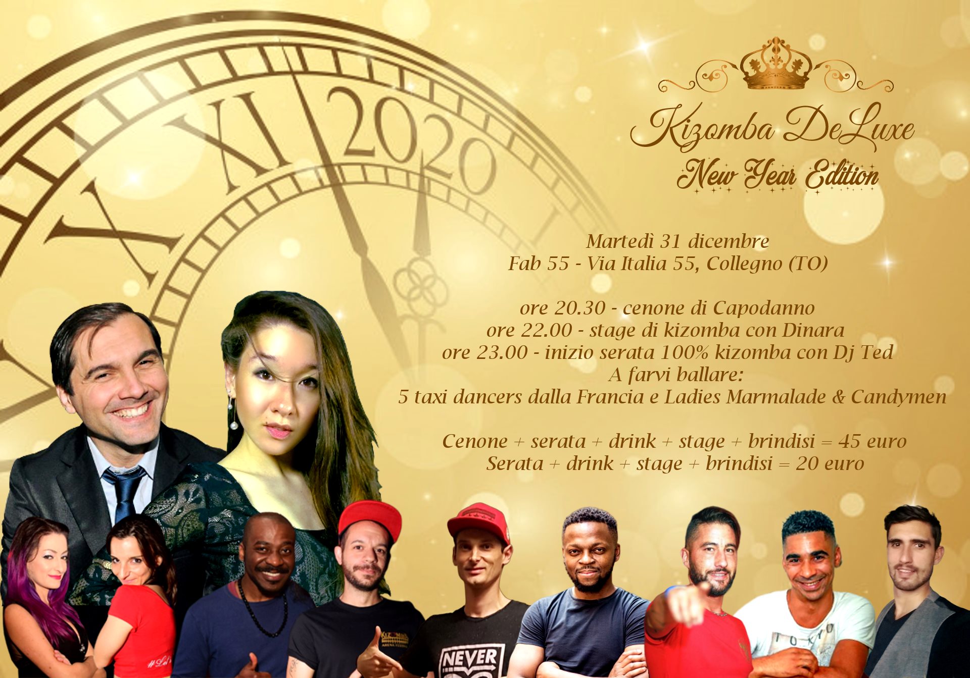 Kizomba DeLuxe - New Year Edition