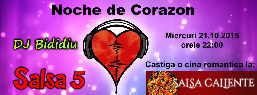 Noche de Corazon !!!