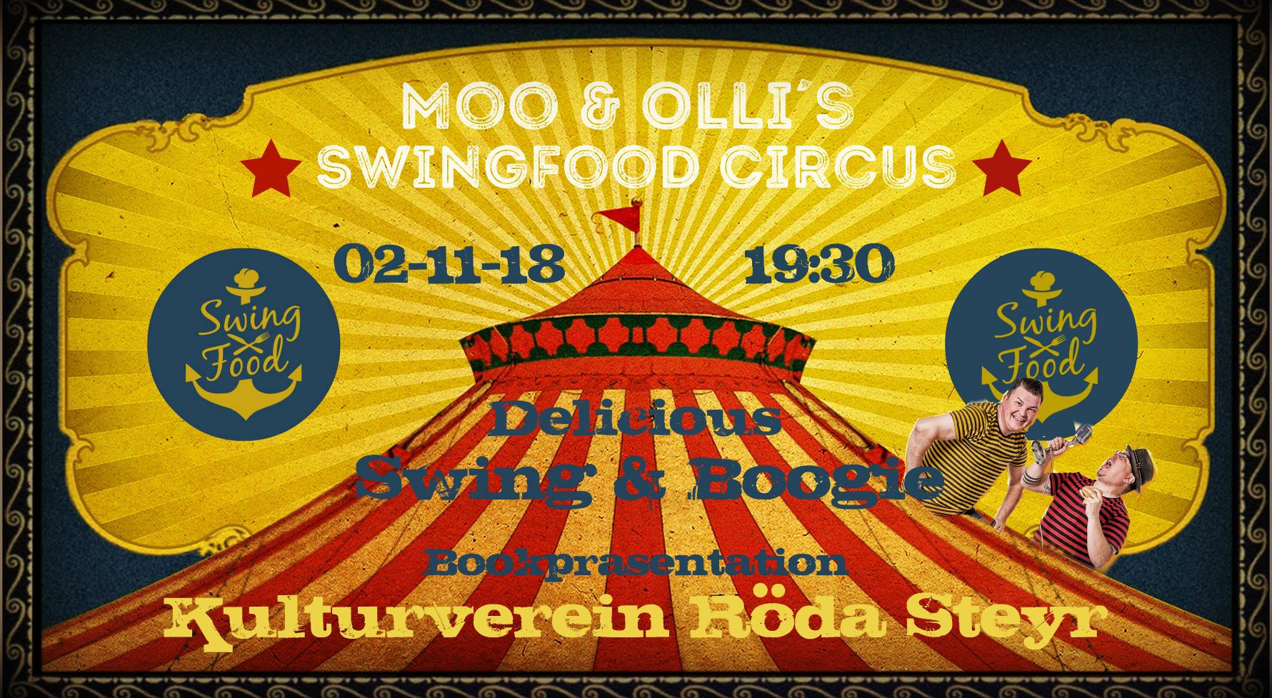 Swingfood Circus Tour - Delicious Swing & Boogie