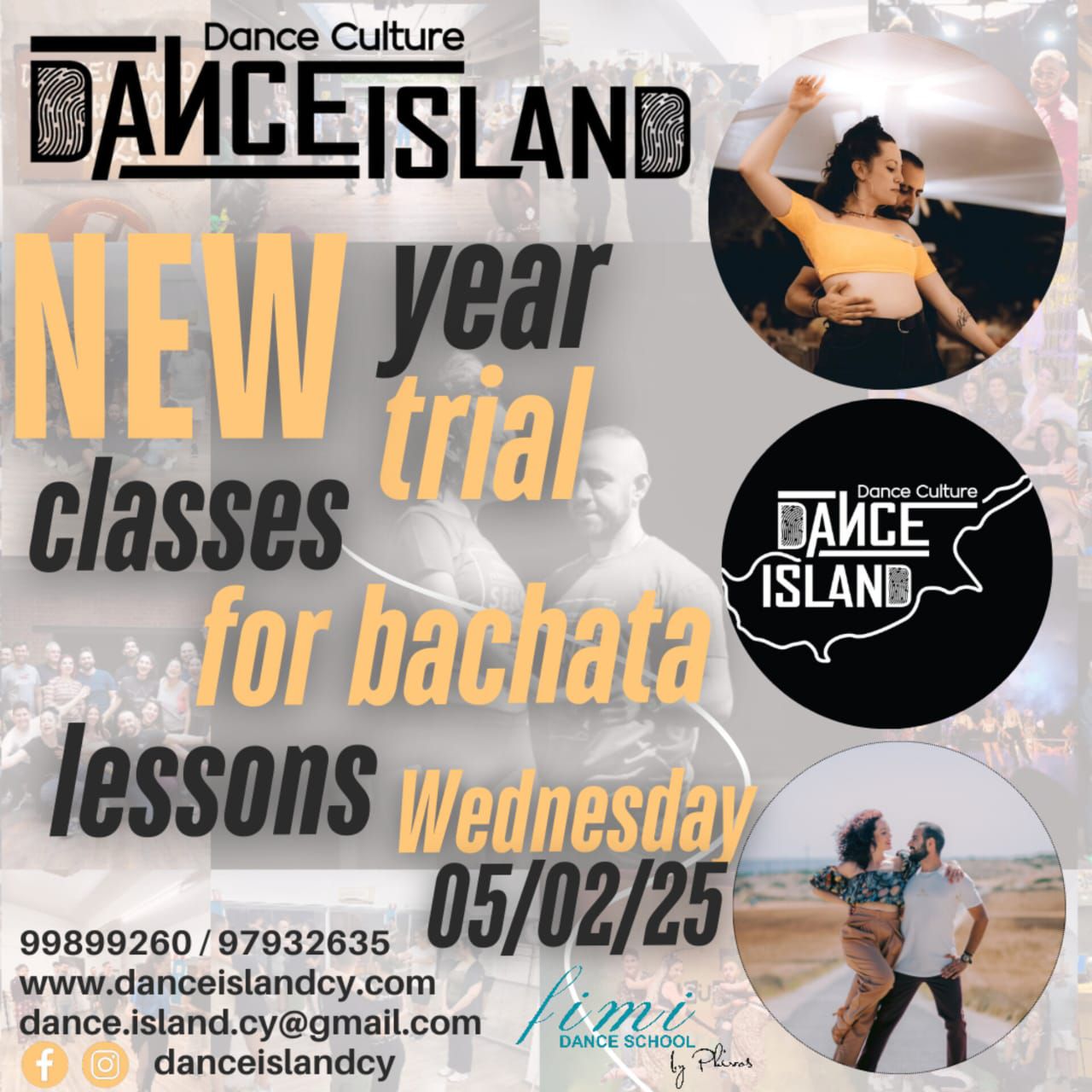 New BACHATA Beginners' class - Trial