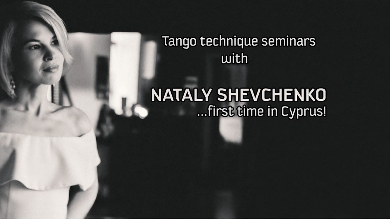 Last Technique Seminar with Nataly Shevchenko!