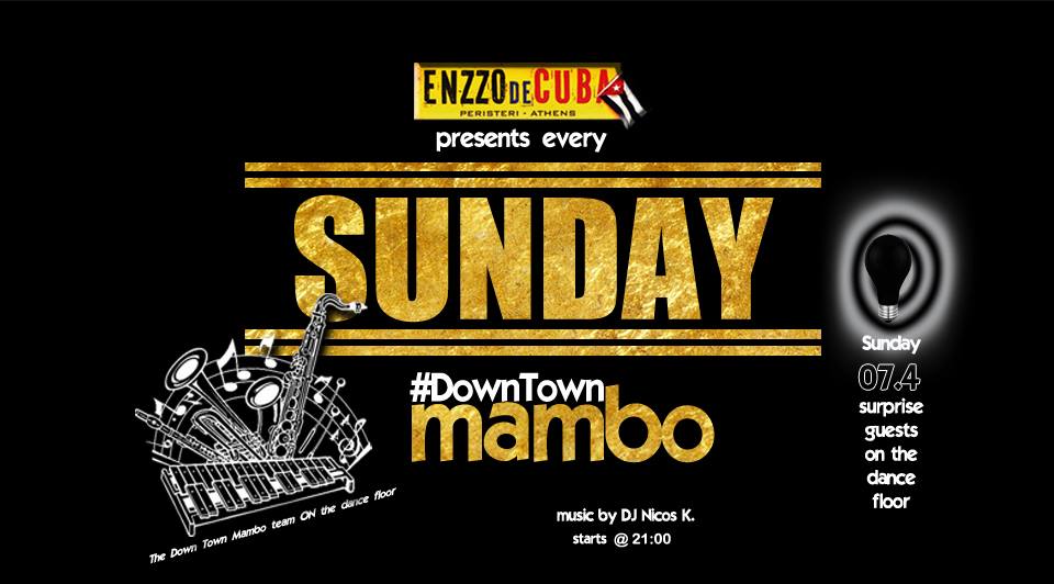 Down Town Mambo • early on Sundays