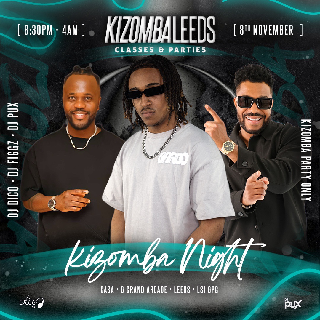 KIZOMBA NIGHT - PARTY ONLY