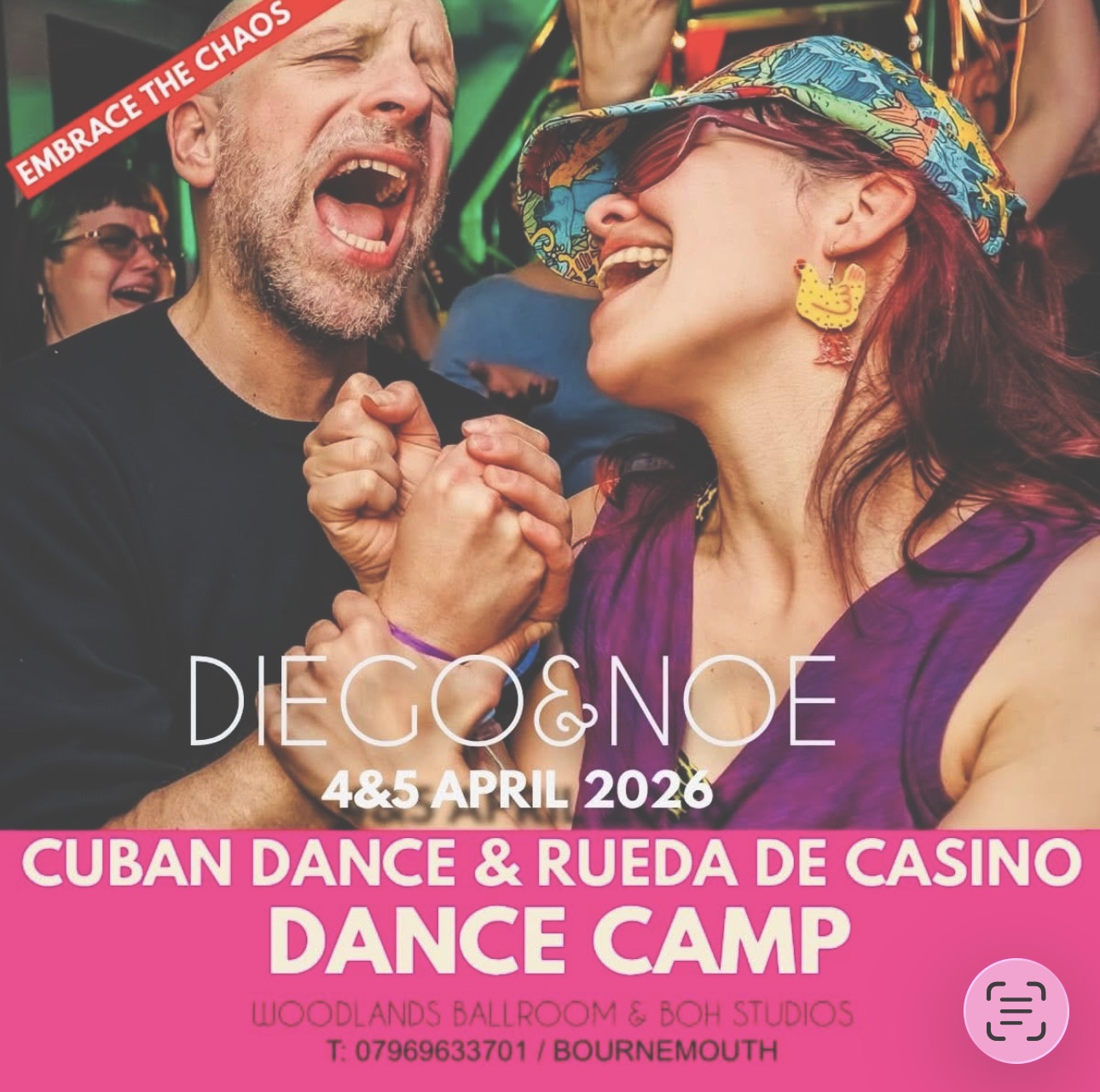 EASTER DANCE WEEKEND & BOOTCAMP! Noe, Diego, Jim, David’s & Richard Fallon
