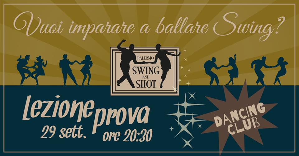 NUOVO CORSO DI LINDY HOP e JAZZ - 2022 23