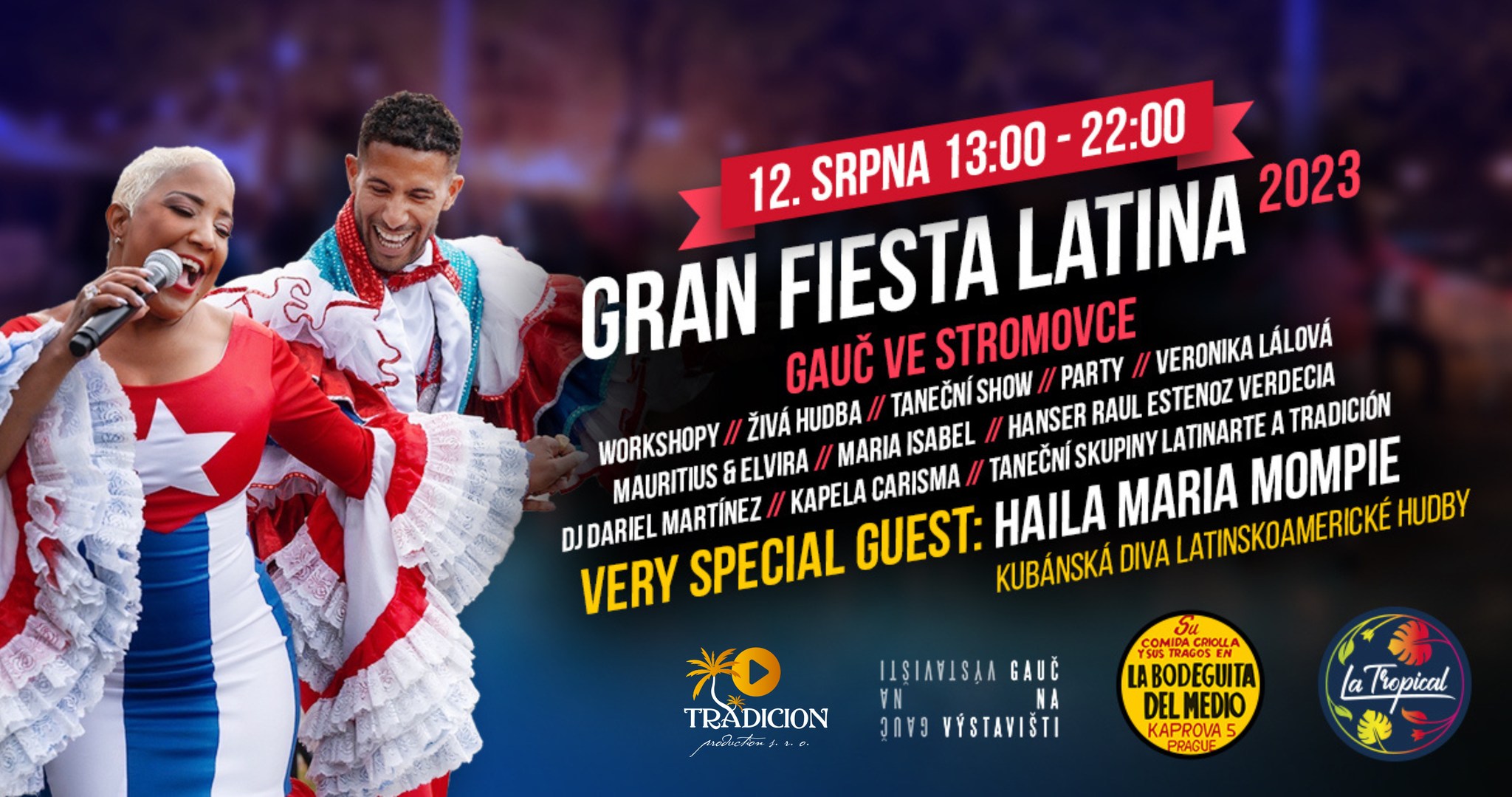 "GRAN FIESTA LATINA 2023"