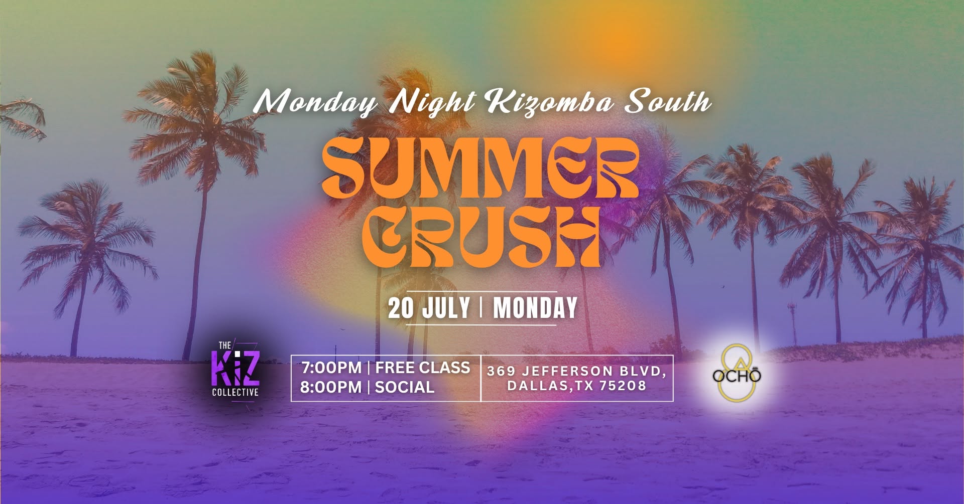 Monday Night Kizomba South - July Edition