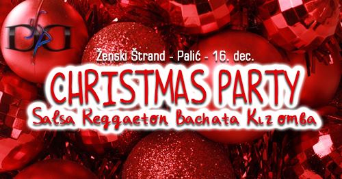 Big Christmas Party Salsa&Sensual - Ženski Štrand