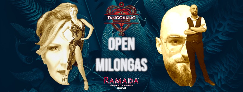 OPEN DOOR MILONGAS - TANGOtiAMO Encuentro 23 March 2025