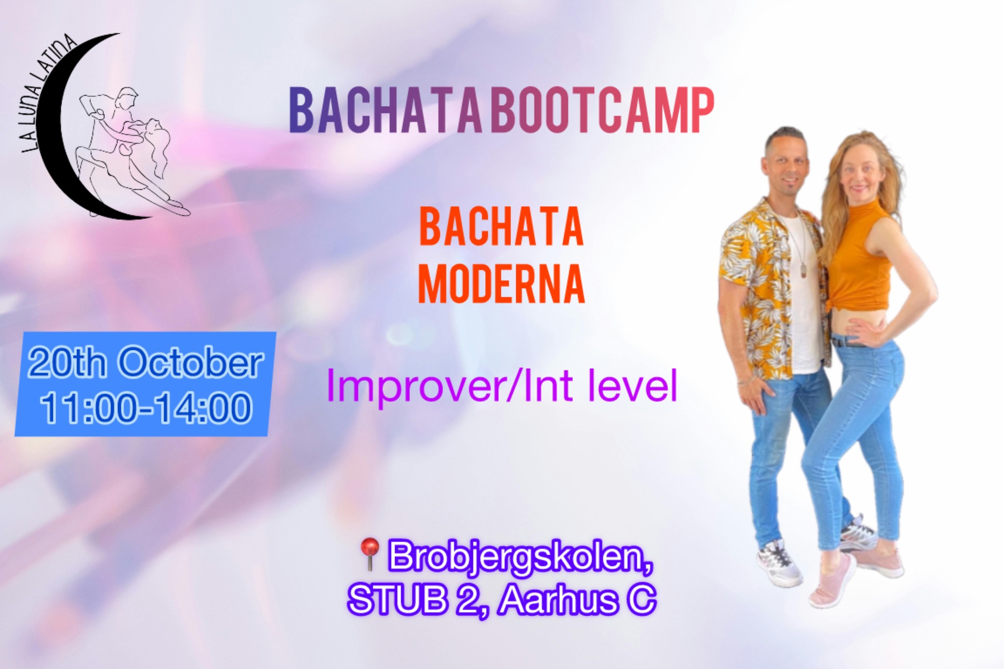 Bachata BOOTCAMP - Moderna Dominicana Edition