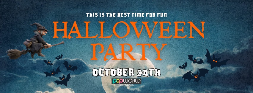 Popworld Salsa & Bachata Halloween Fiesta! - Guildford