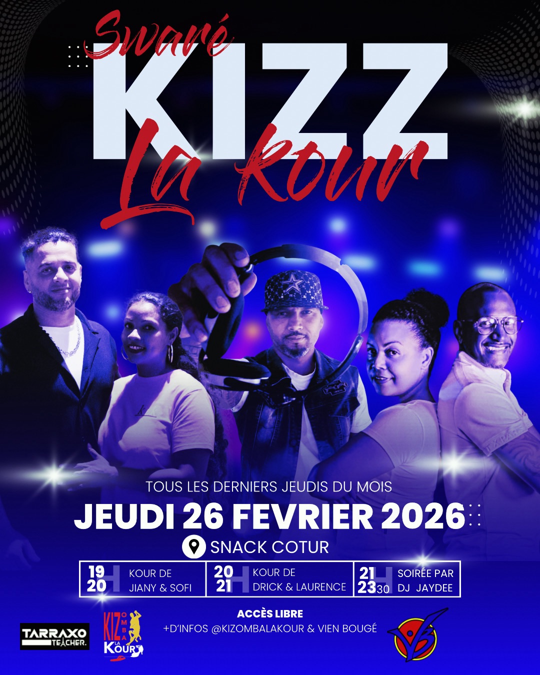 Swaré kizz la kour