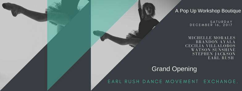 GoGo Earl Birthday and Opening of Earl Rush Dance Movement Exchange