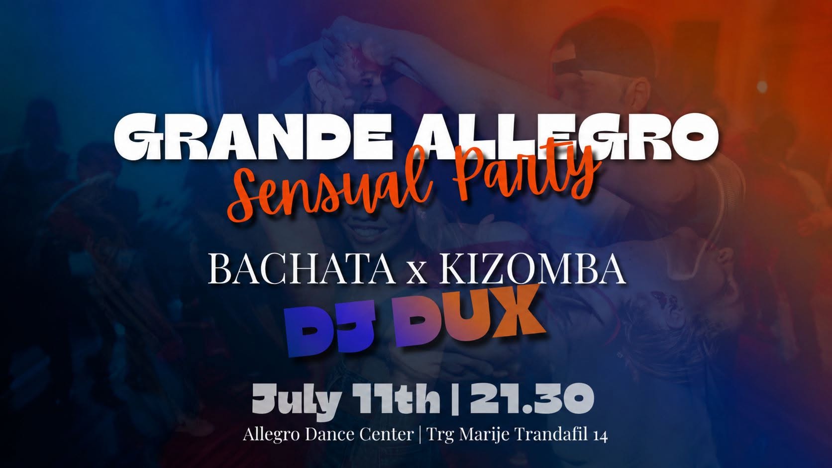 GRANDE ALLEGRO SENSUAL PARTY Allegro Dance Center