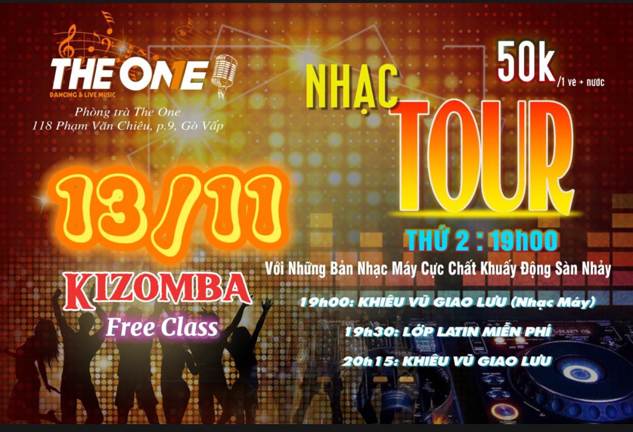 Ballroom Dancing - Đêm Nhạc Máy