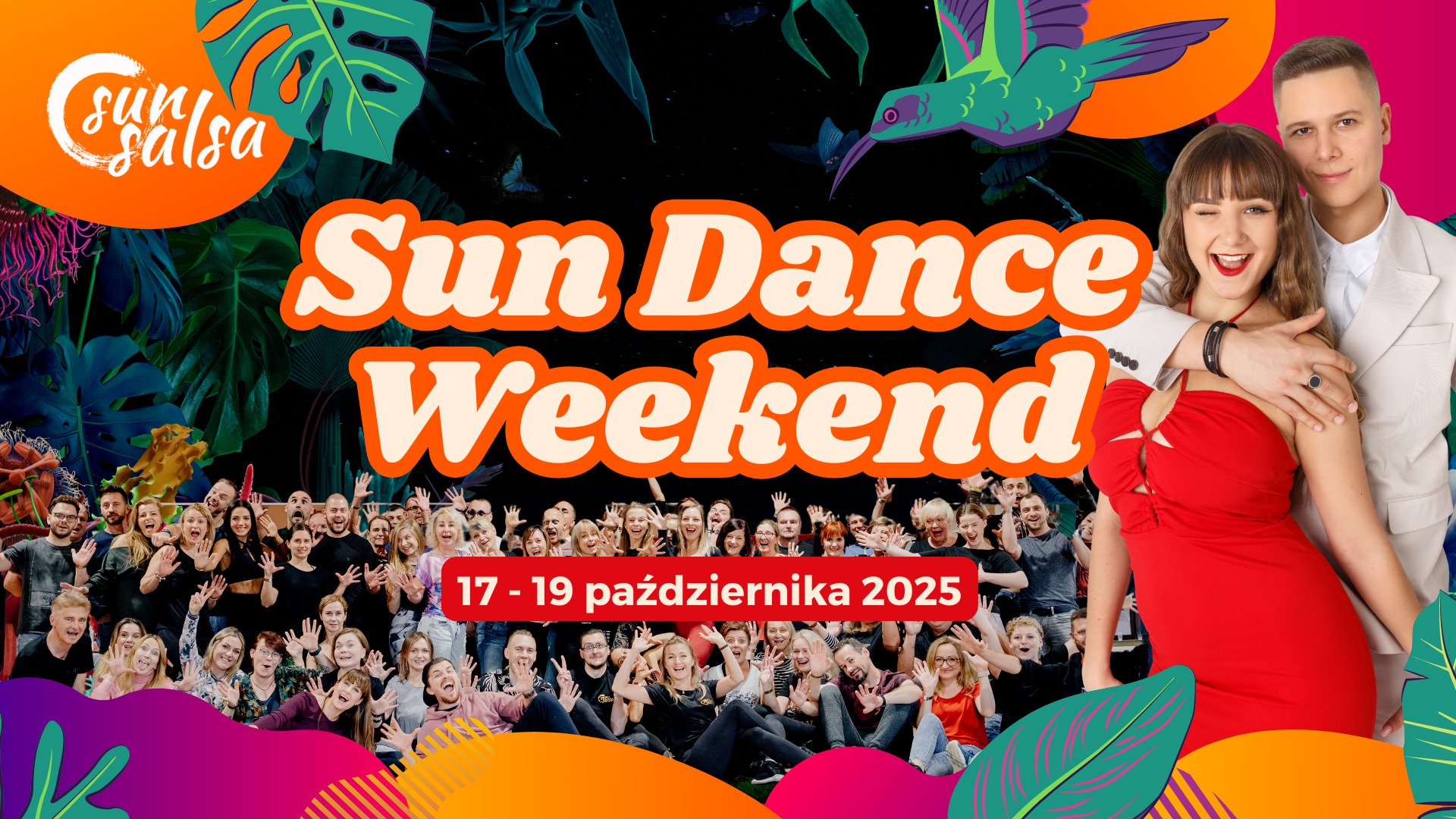 Sun Dance Weekend 2025 - wyjazd integracyjny
