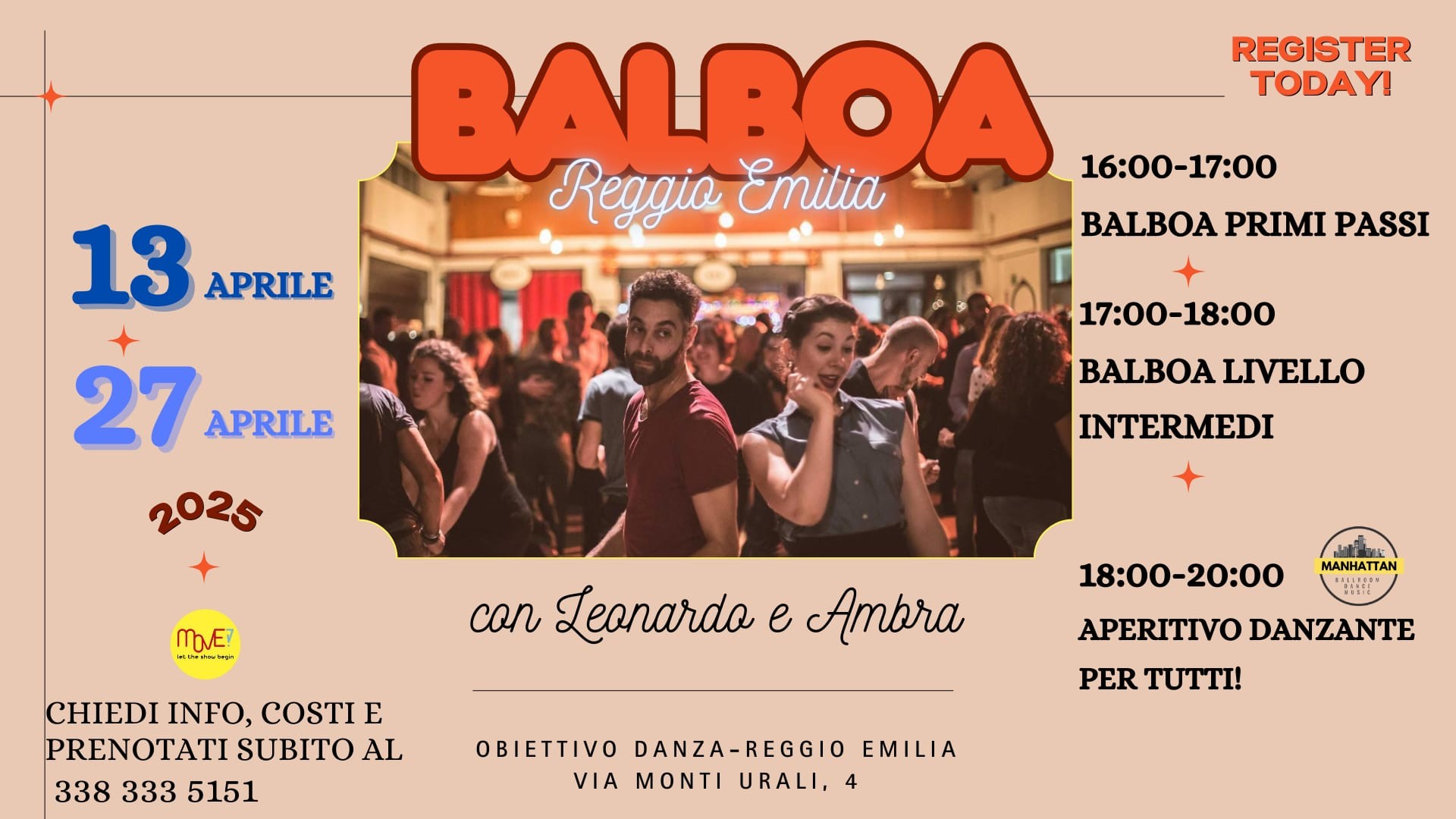 BALBO-RE BALBOA a Reggio Emilia