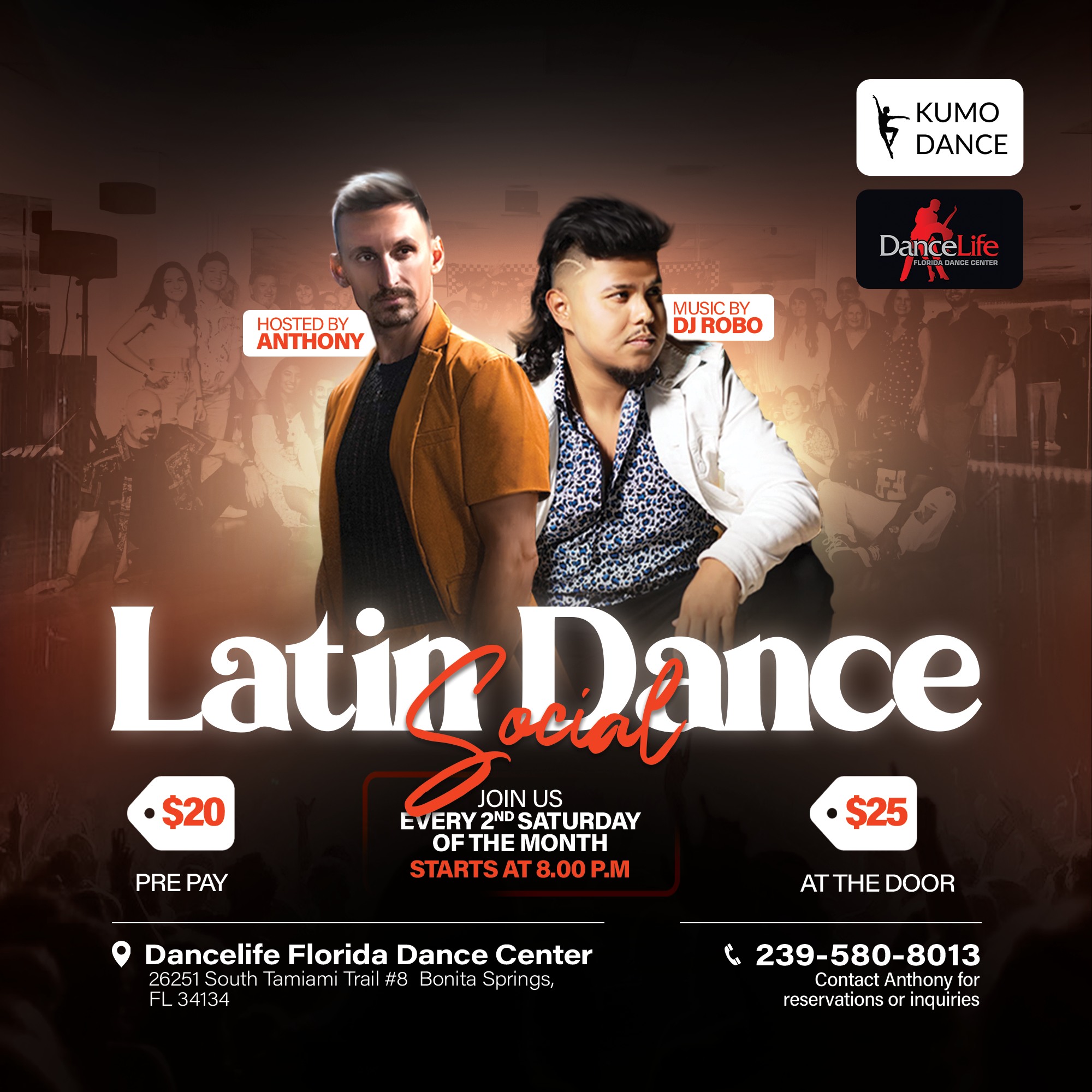 Latin dance social