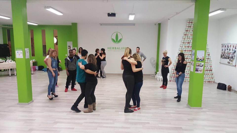 Cours régulier de kizomba