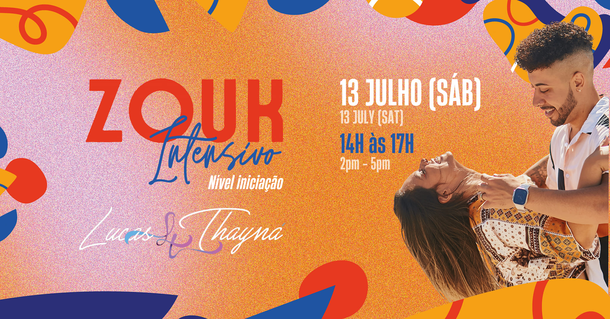 Intensivo - Iniciação ao Zouk brasileiro