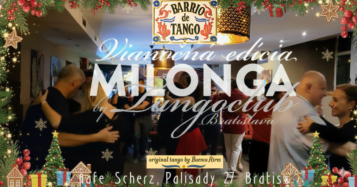 Milonga Tangoclubu - Vianočná edícia.