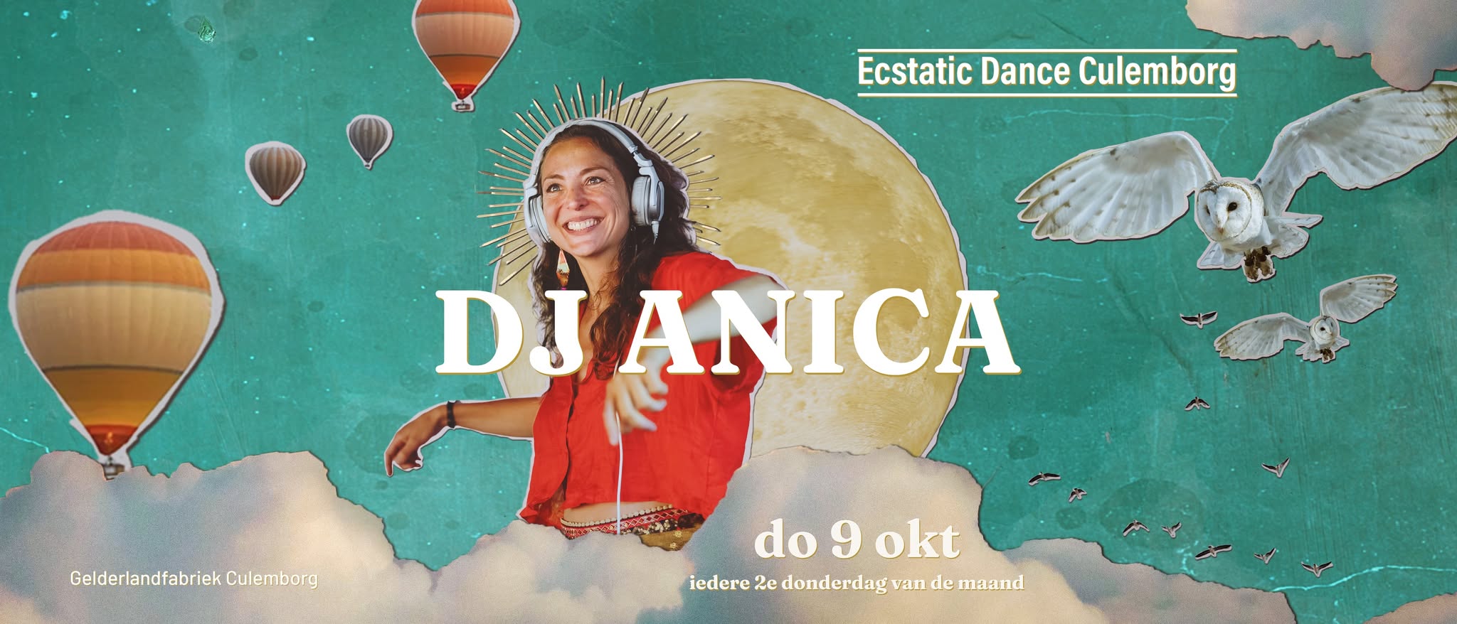 ECSTATIC DANCE CULEMBURG - DJ ANICA