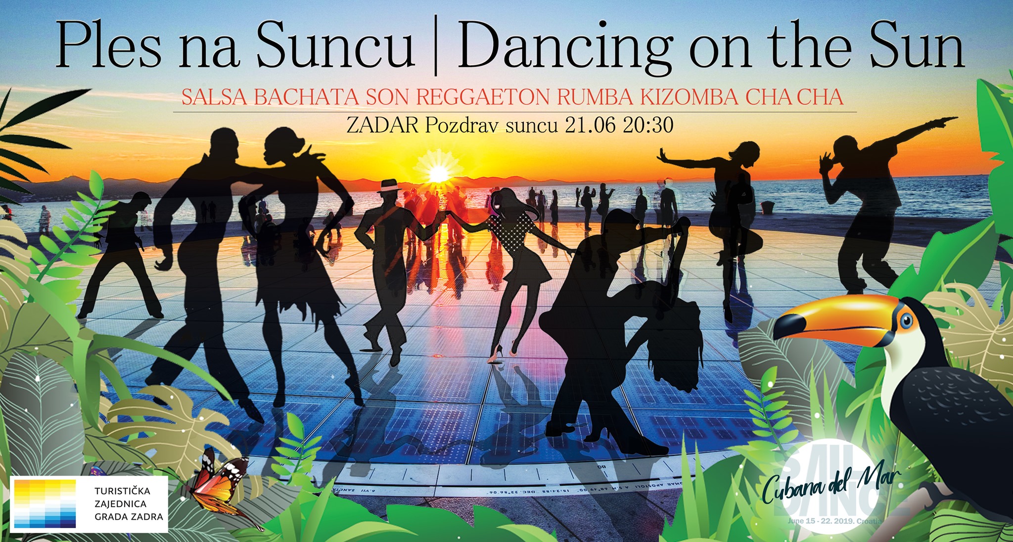 Ples na Suncu Dancing on the Sun @Zadar