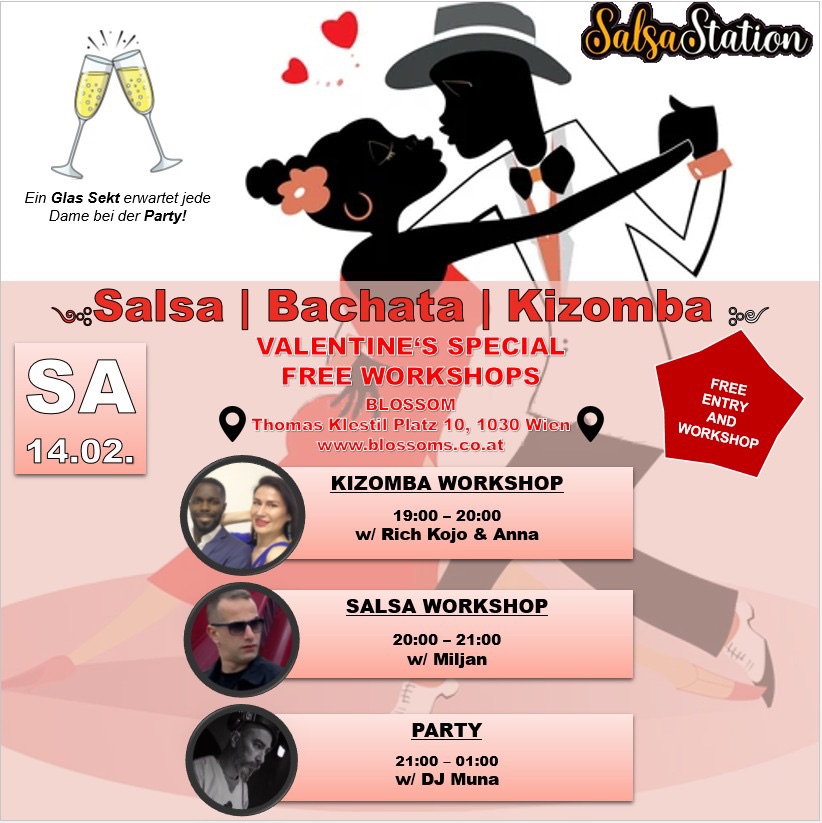 SalsaStation SBK Valentin‘s Special