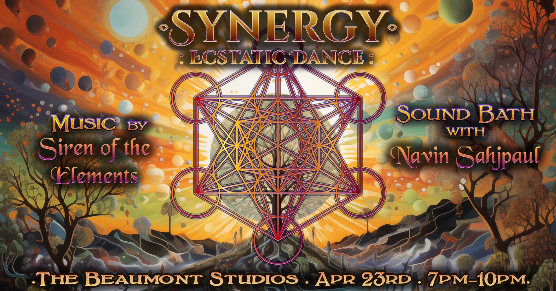 .: Synergy Ecstatic Dance : Siren of the Elements :.