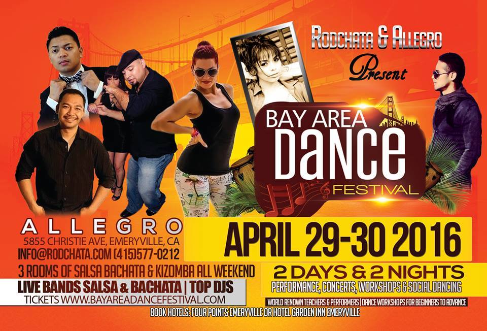 April 29-30th - BAY AREA DANCE FESTIVAL