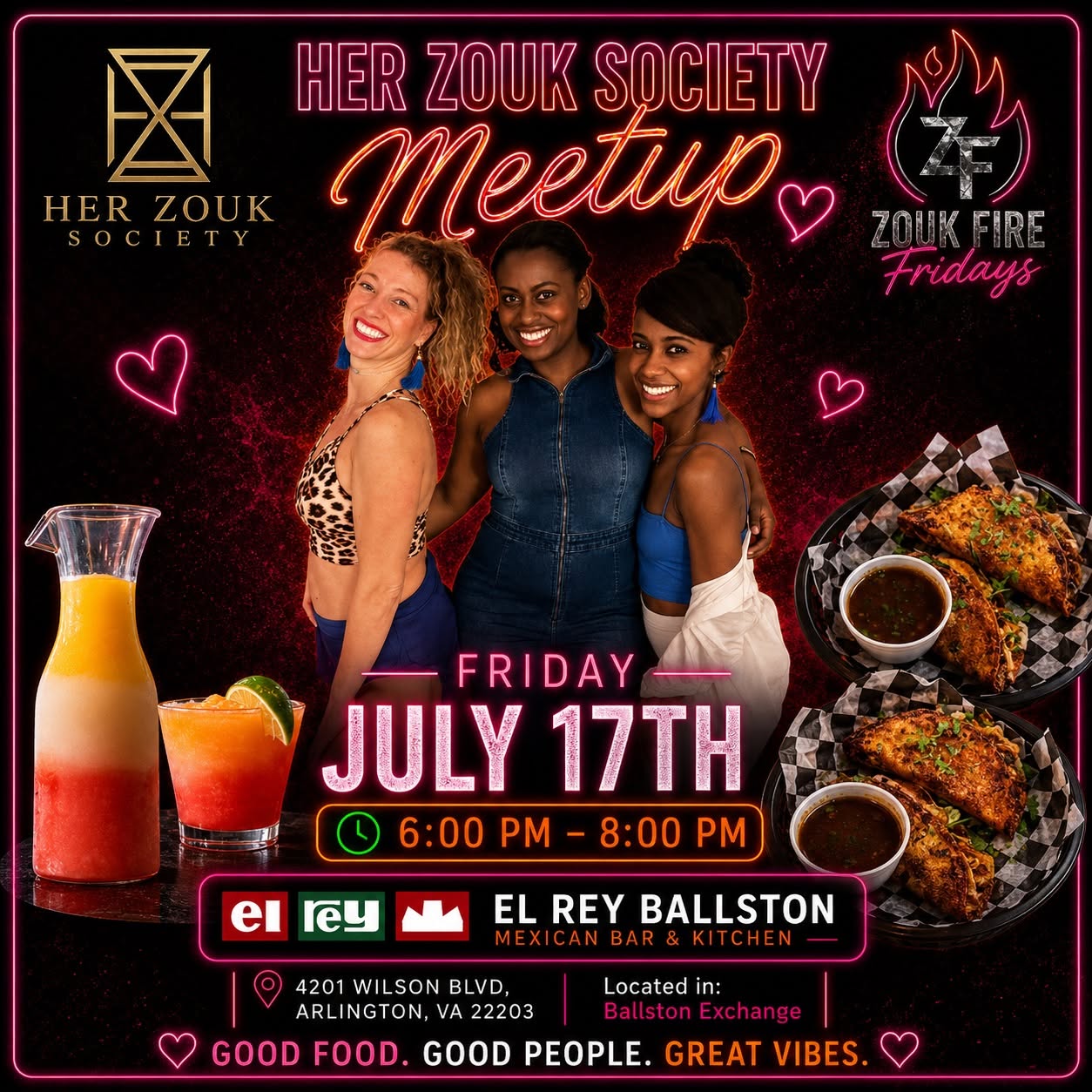 π₯ Fire Fridays Pre-Game with Her Zouk Society! πΉβ¨